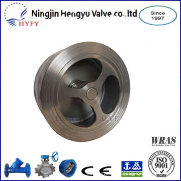 A variety of capacity 304# s.s. female swing check valve